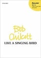 Like a Singing Bird SA choral sheet music cover